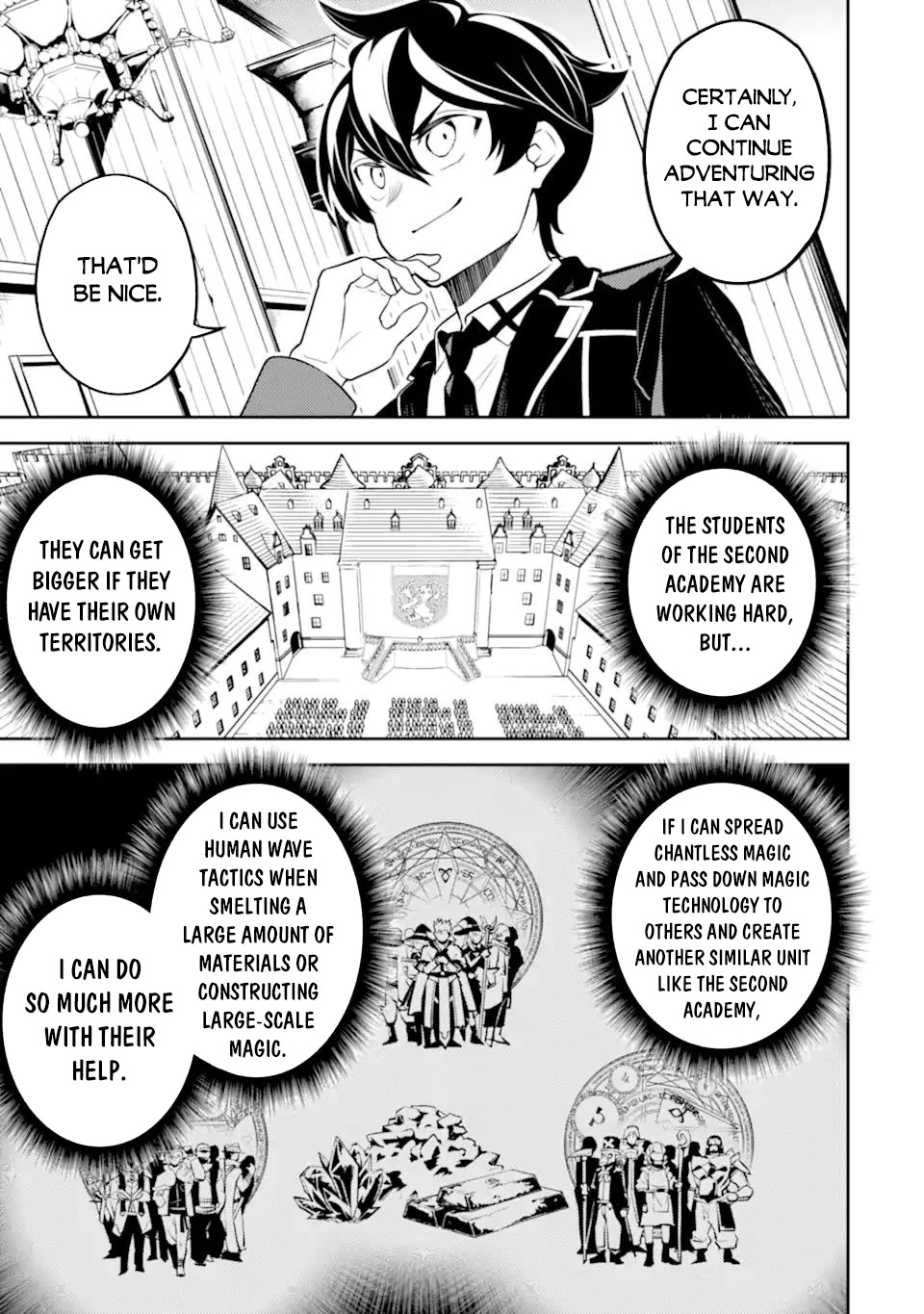 Shikkaku Mon no Saikyou Kenja Chapter 60 - Page 13