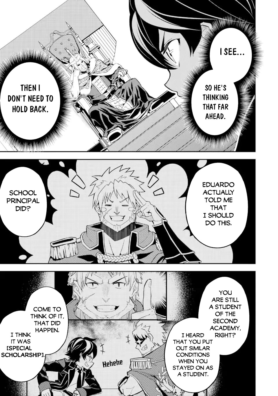 Shikkaku Mon no Saikyou Kenja Chapter 60 - Page 15