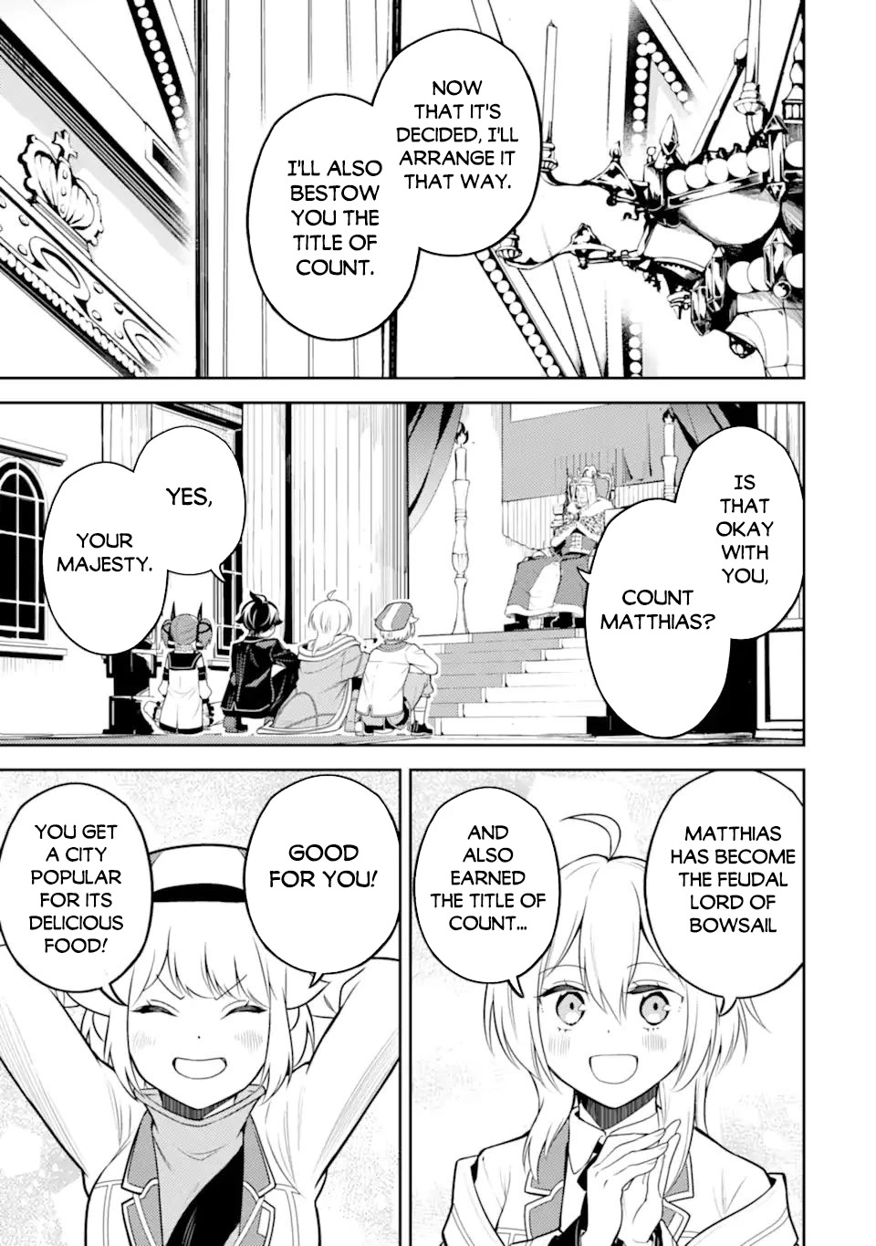 Shikkaku Mon no Saikyou Kenja Chapter 60 - Page 17