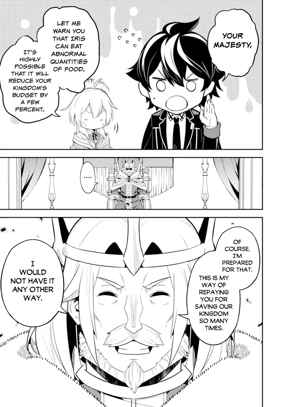 Shikkaku Mon no Saikyou Kenja Chapter 60 - Page 19