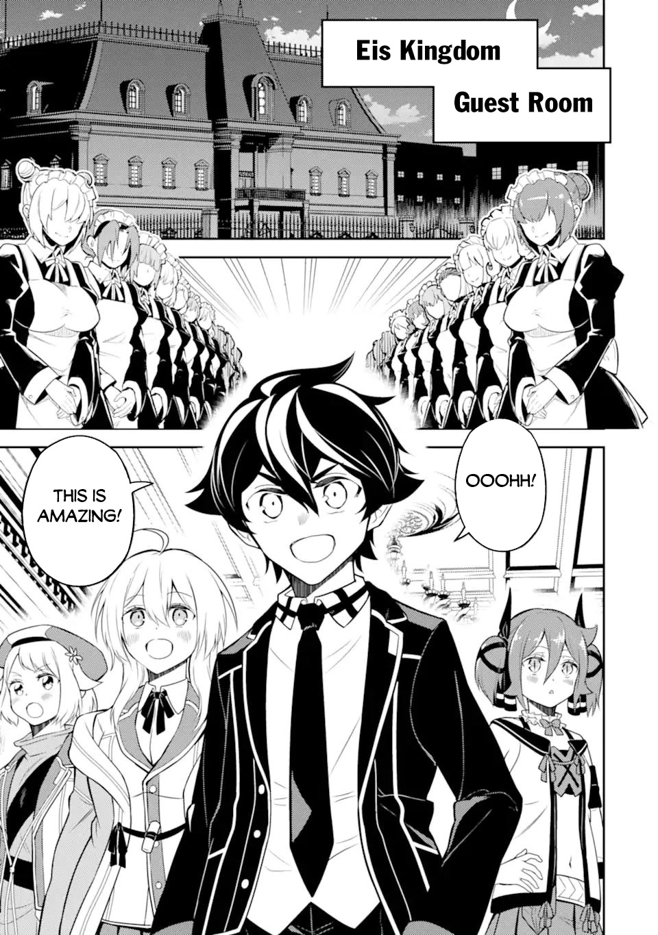 Shikkaku Mon no Saikyou Kenja Chapter 60 - Page 21