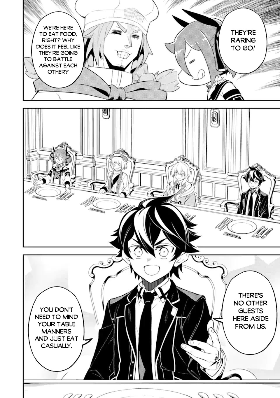 Shikkaku Mon no Saikyou Kenja Chapter 60 - Page 25