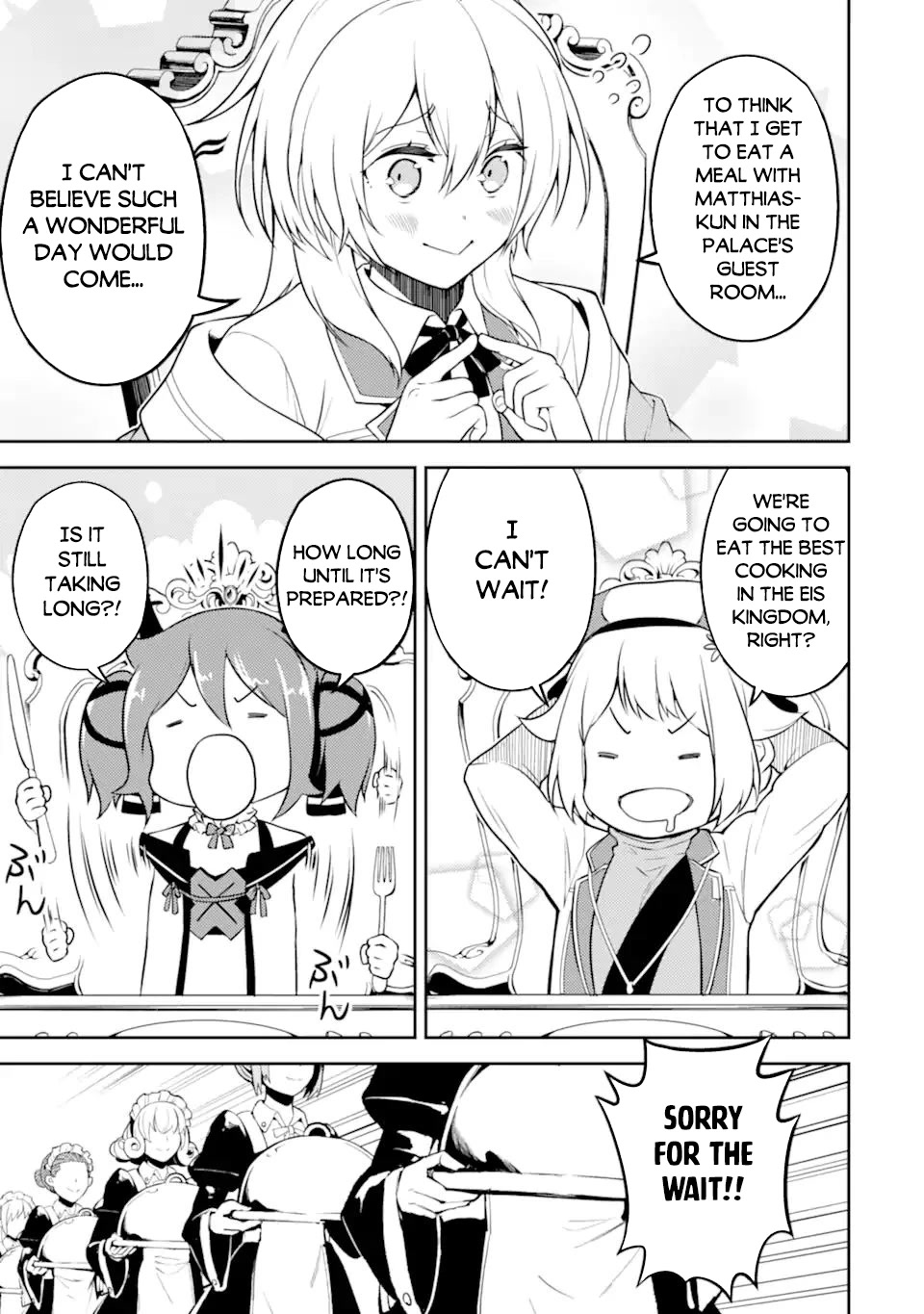 Shikkaku Mon no Saikyou Kenja Chapter 60 - Page 26