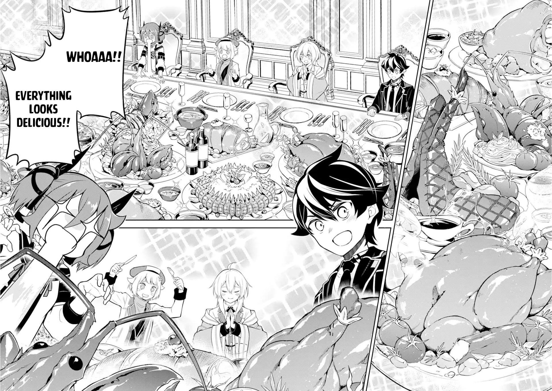 Shikkaku Mon no Saikyou Kenja Chapter 60 - Page 27