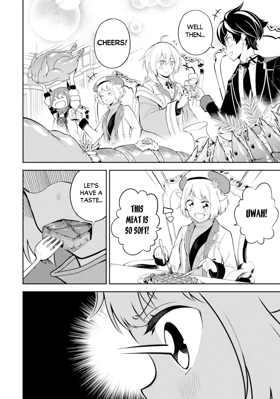 Shikkaku Mon no Saikyou Kenja Chapter 60 - Page 28