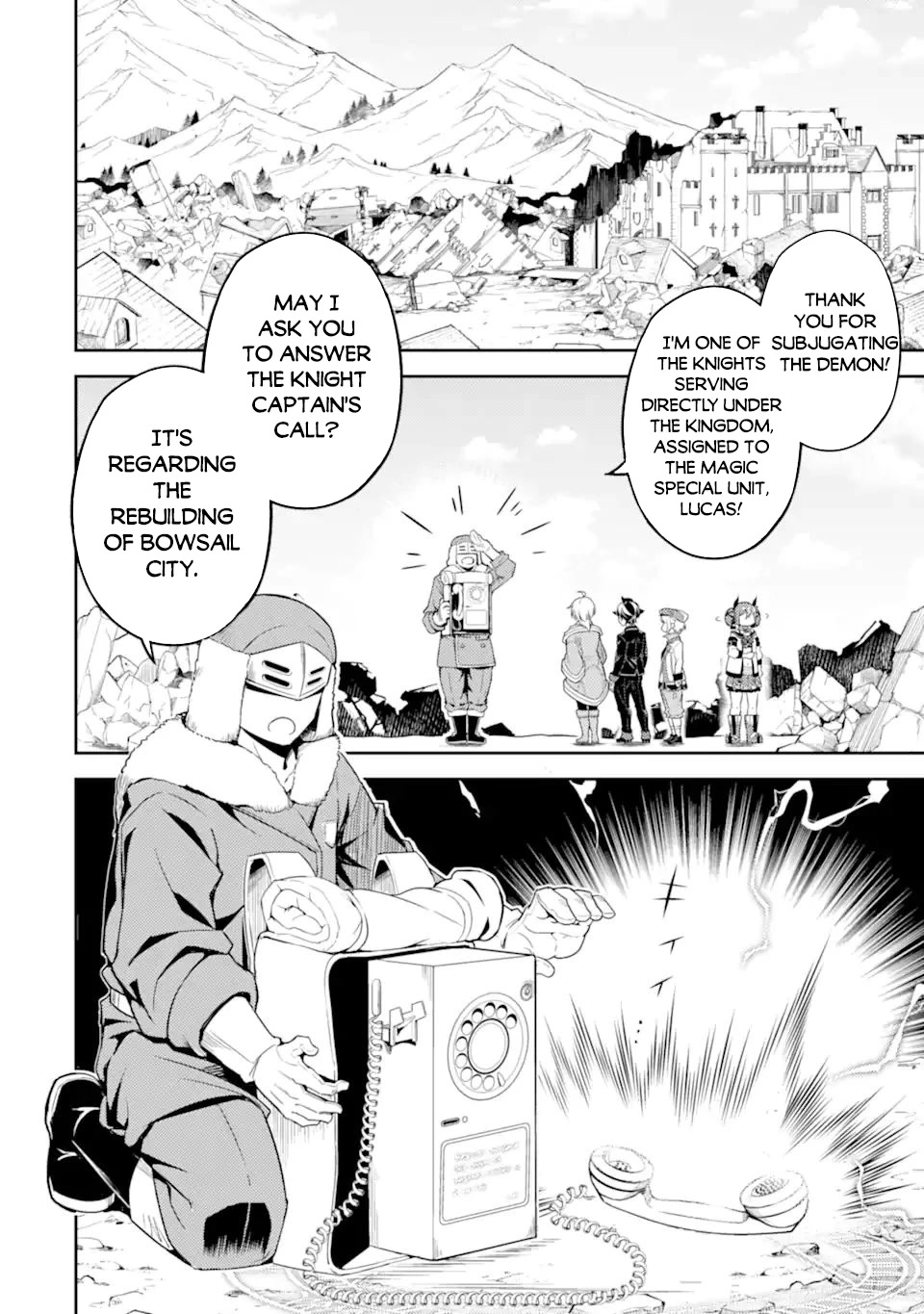 Shikkaku Mon no Saikyou Kenja Chapter 60 - Page 4
