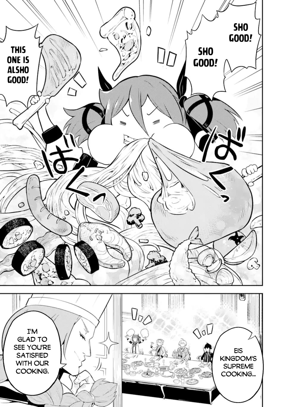 Shikkaku Mon no Saikyou Kenja Chapter 60 - Page 31