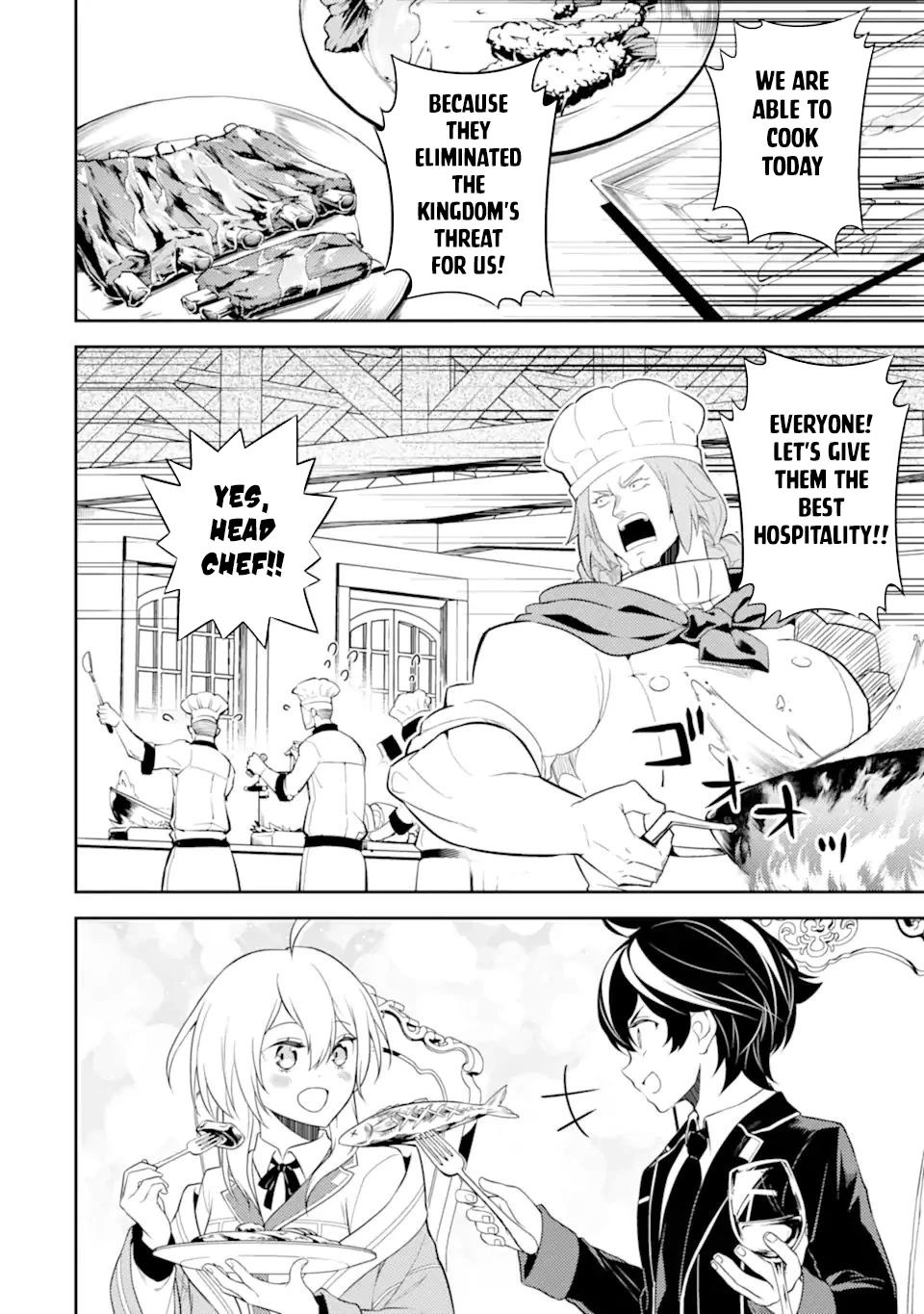 Shikkaku Mon no Saikyou Kenja Chapter 60 - Page 32