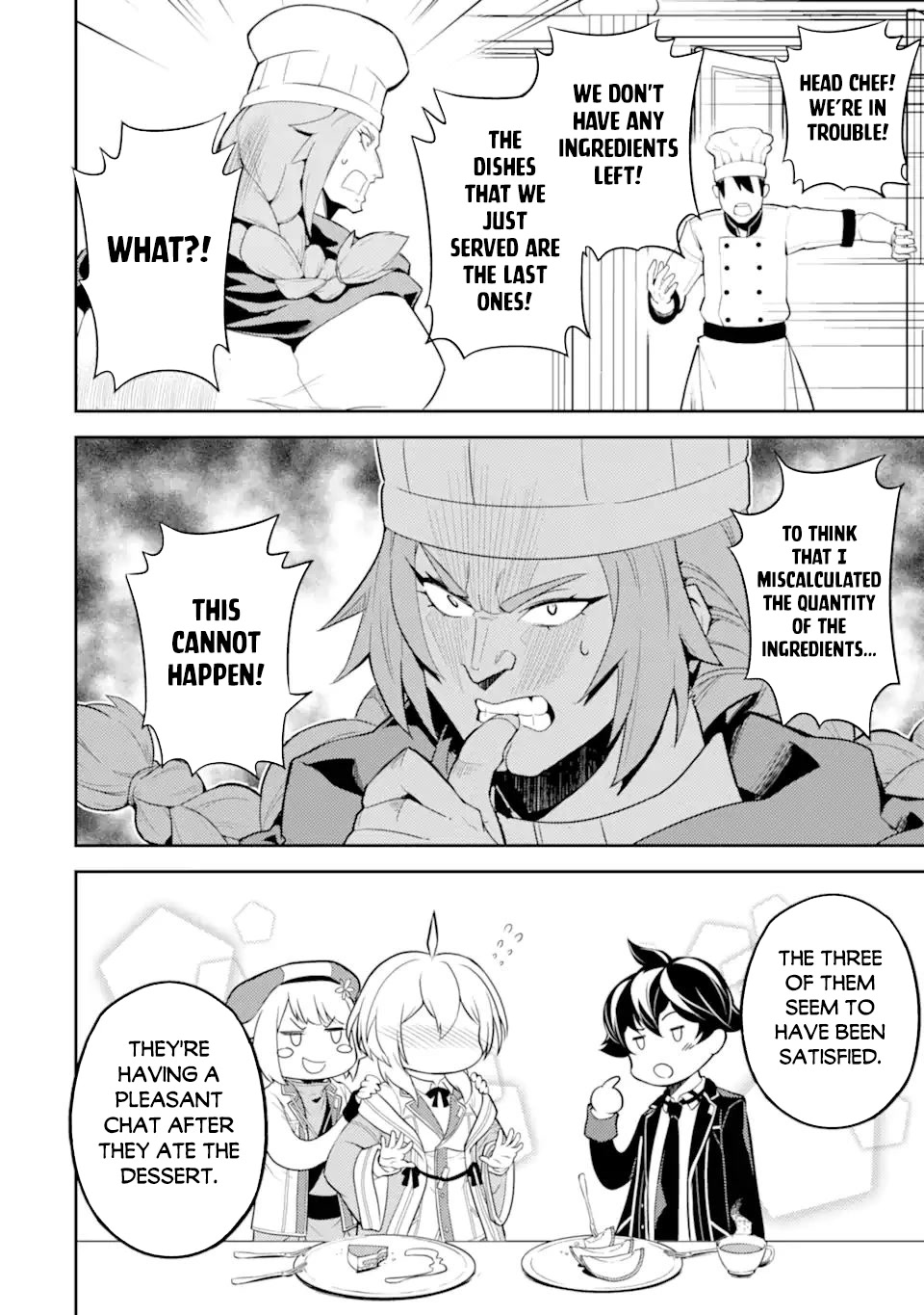 Shikkaku Mon no Saikyou Kenja Chapter 60 - Page 34