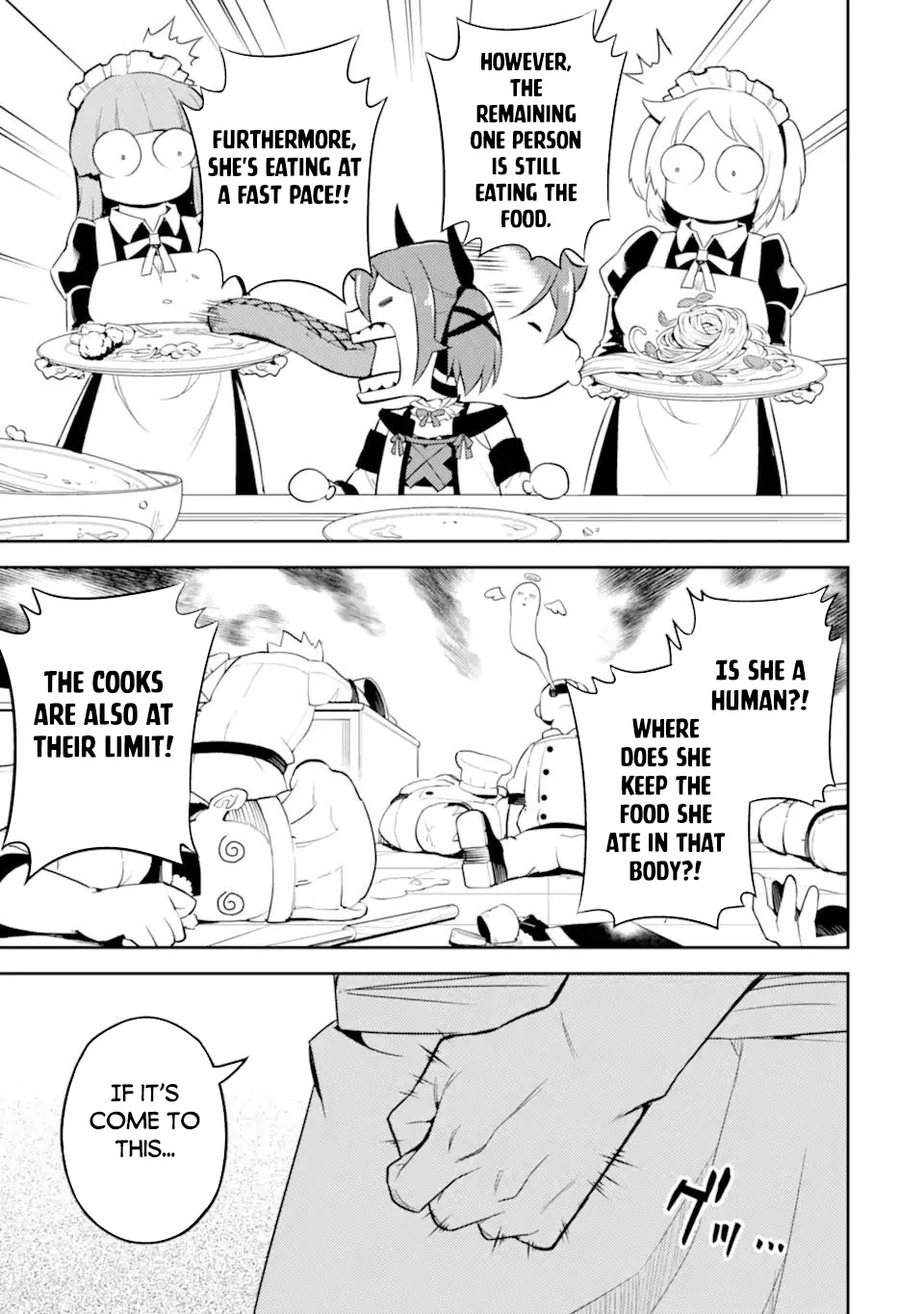 Shikkaku Mon no Saikyou Kenja Chapter 60 - Page 35