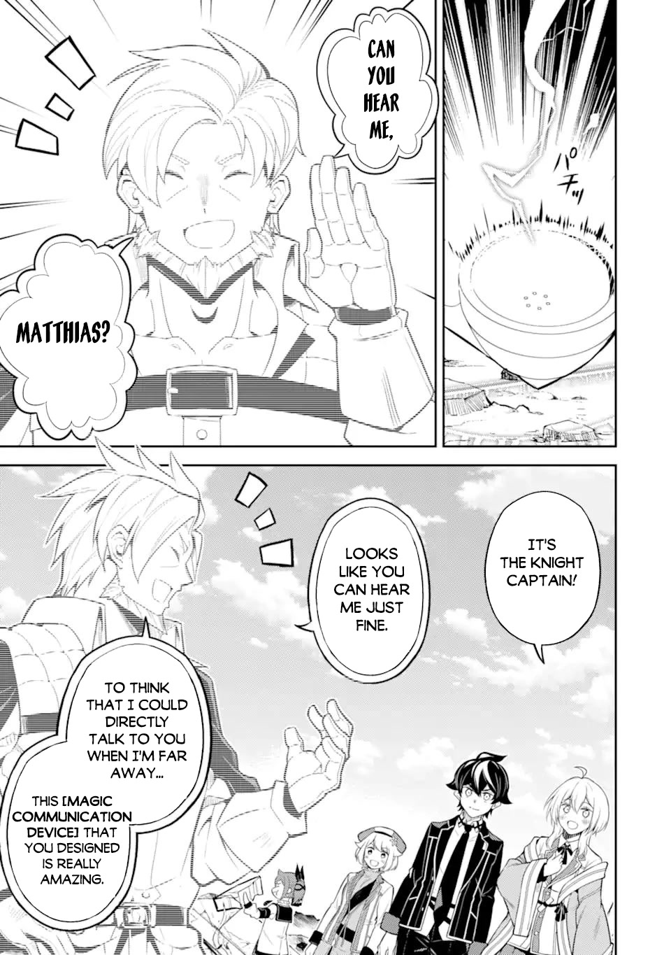 Shikkaku Mon no Saikyou Kenja Chapter 60 - Page 5
