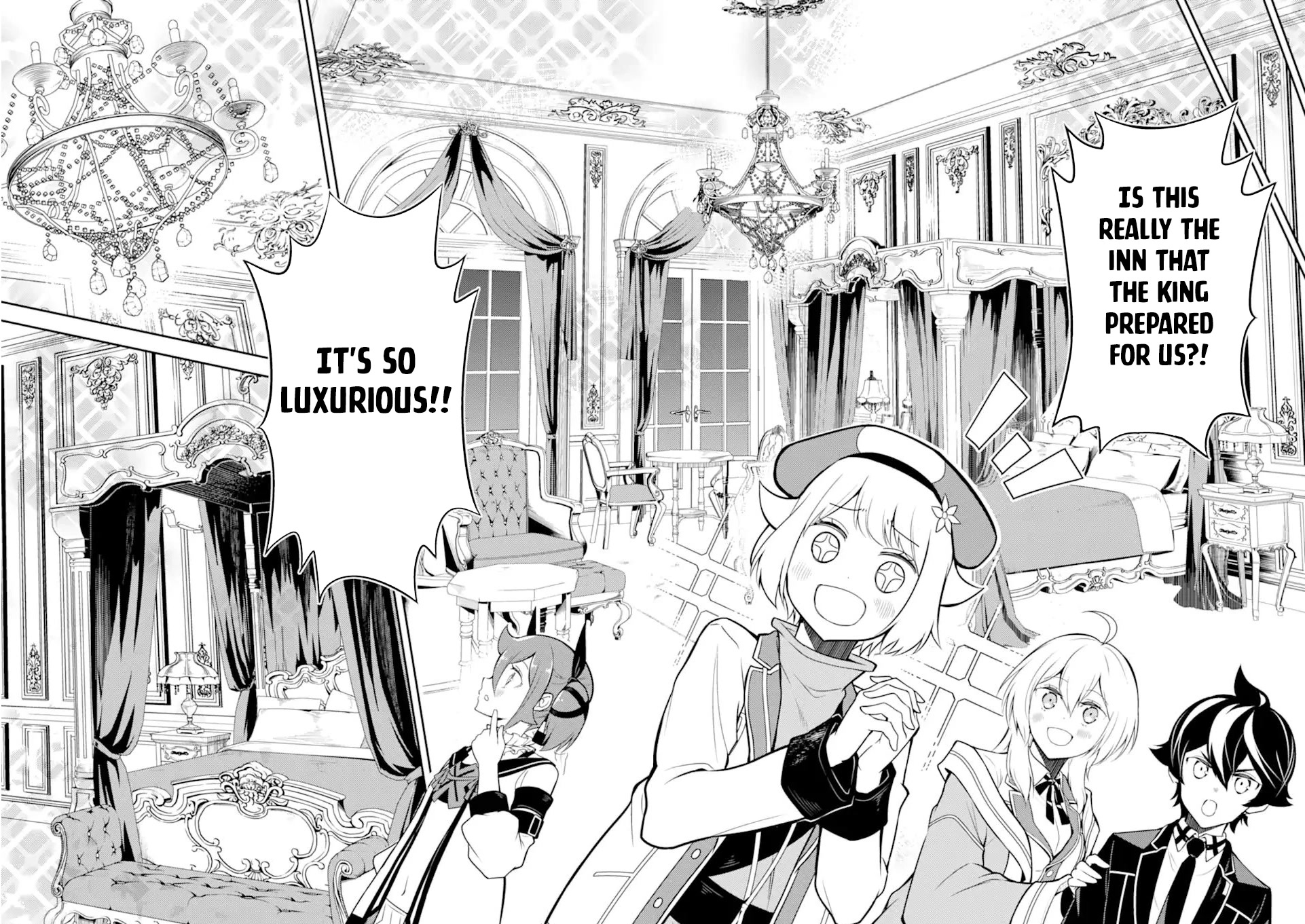 Shikkaku Mon no Saikyou Kenja Chapter 60 - Page 44