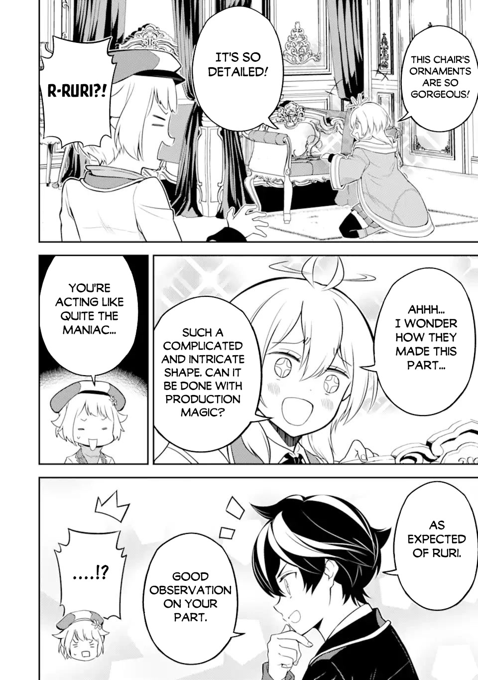 Shikkaku Mon no Saikyou Kenja Chapter 60 - Page 45