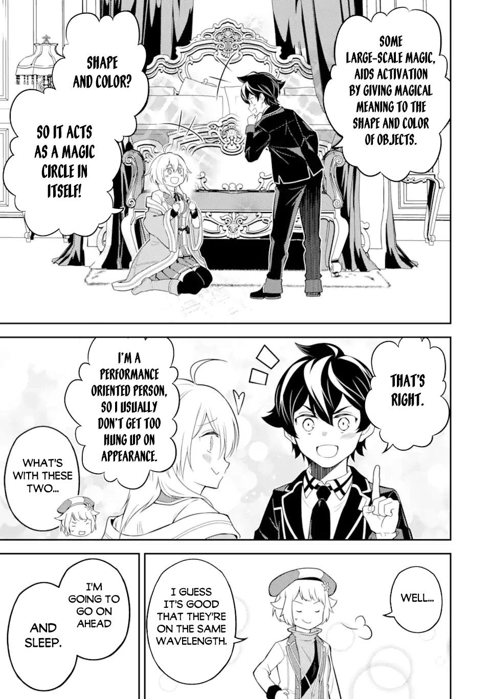 Shikkaku Mon no Saikyou Kenja Chapter 60 - Page 46