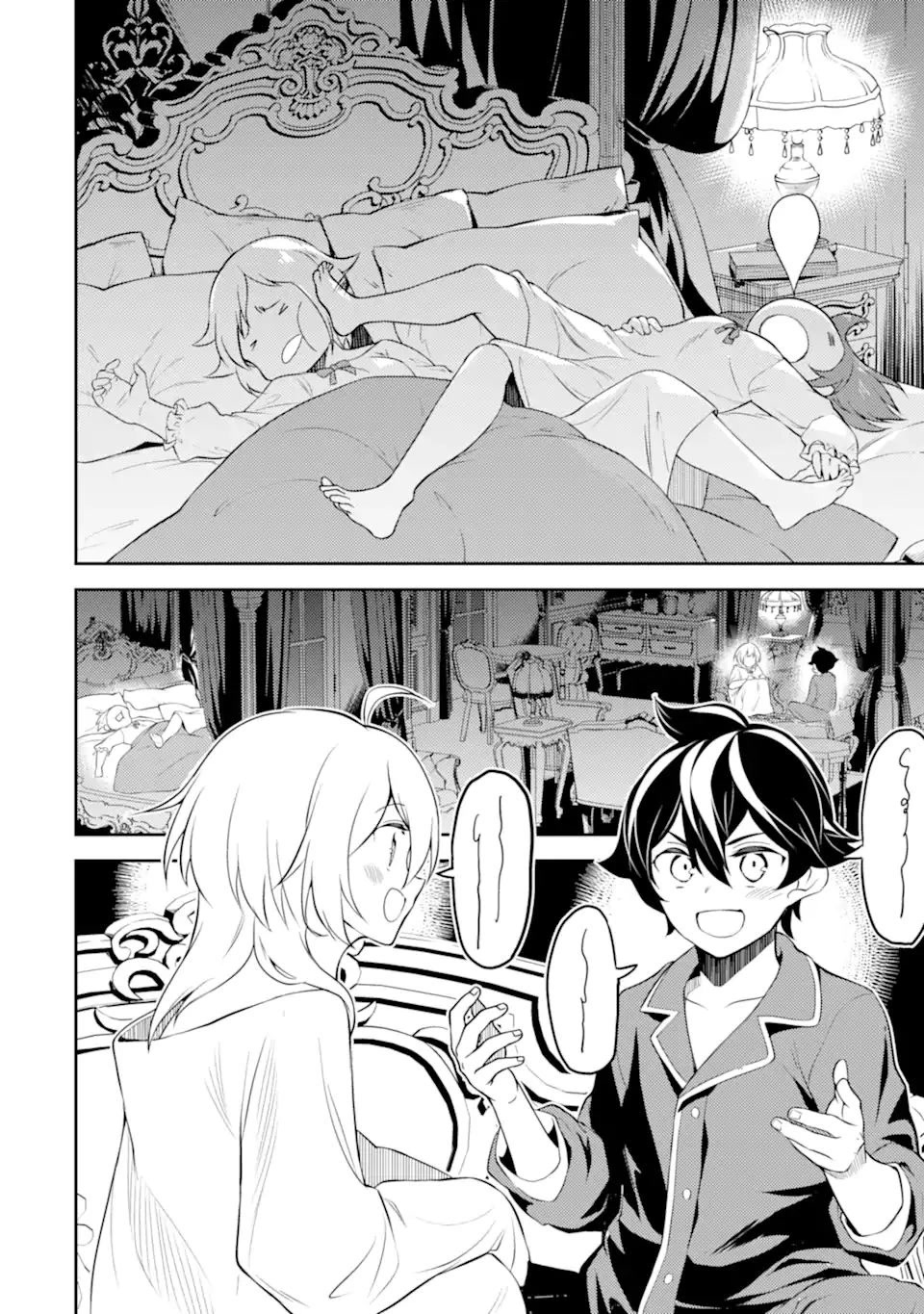 Shikkaku Mon no Saikyou Kenja Chapter 60 - Page 49