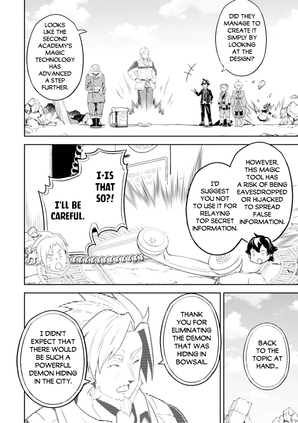 Shikkaku Mon no Saikyou Kenja Chapter 60 - Page 6