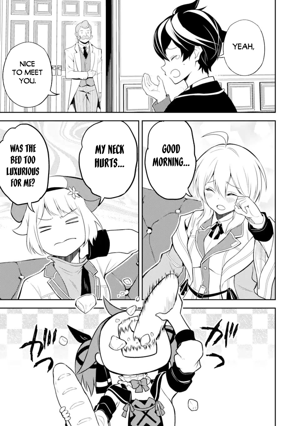 Shikkaku Mon no Saikyou Kenja Chapter 60 - Page 52