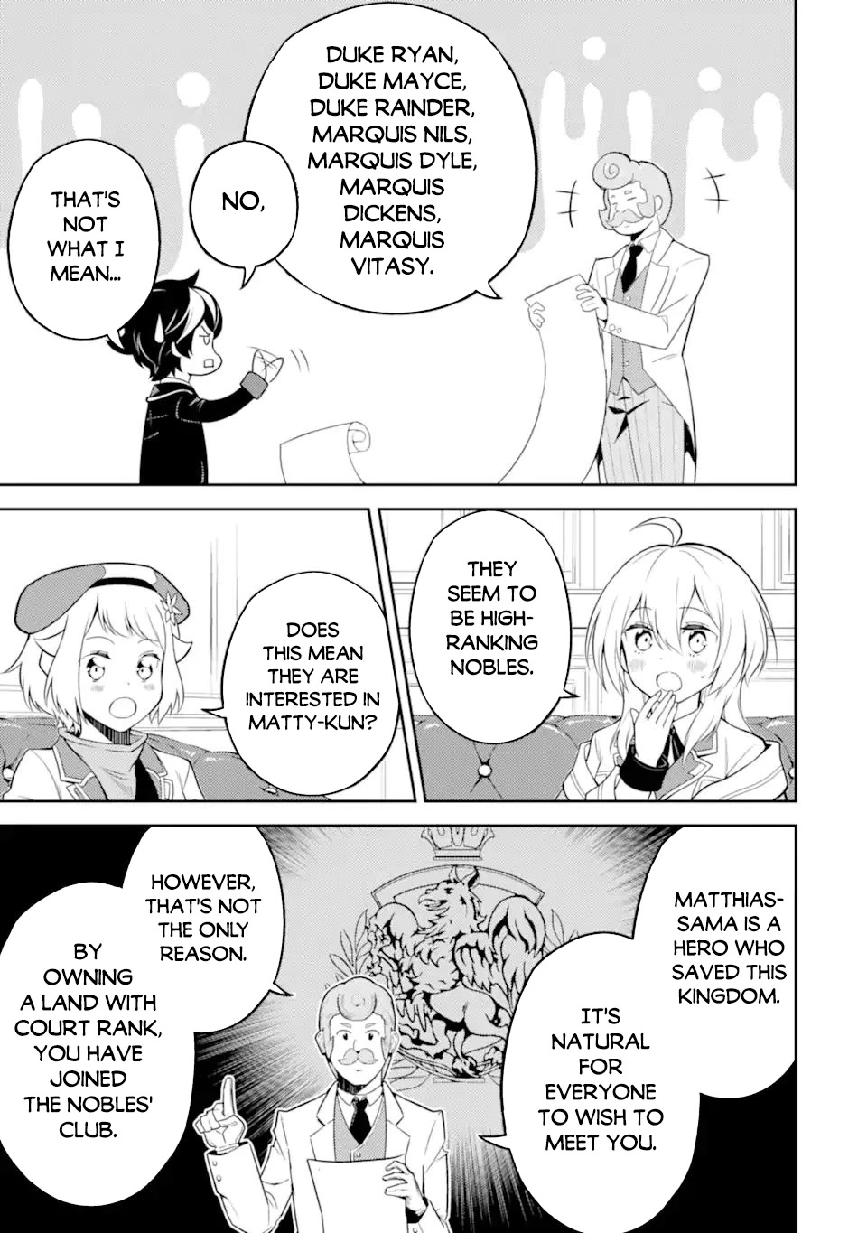 Shikkaku Mon no Saikyou Kenja Chapter 60 - Page 54