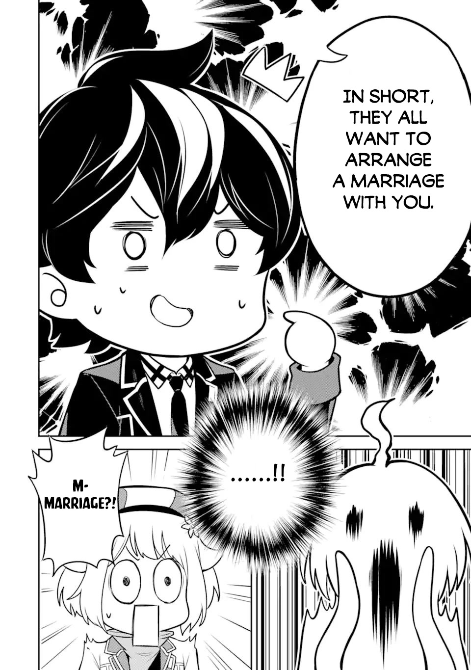 Shikkaku Mon no Saikyou Kenja Chapter 60 - Page 55