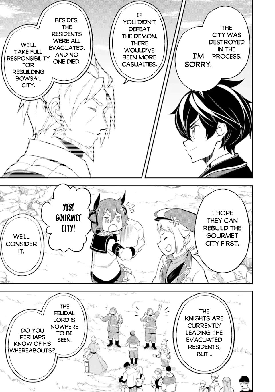 Shikkaku Mon no Saikyou Kenja Chapter 60 - Page 7