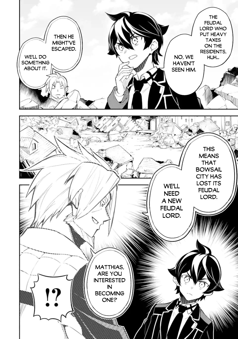 Shikkaku Mon no Saikyou Kenja Chapter 60 - Page 8