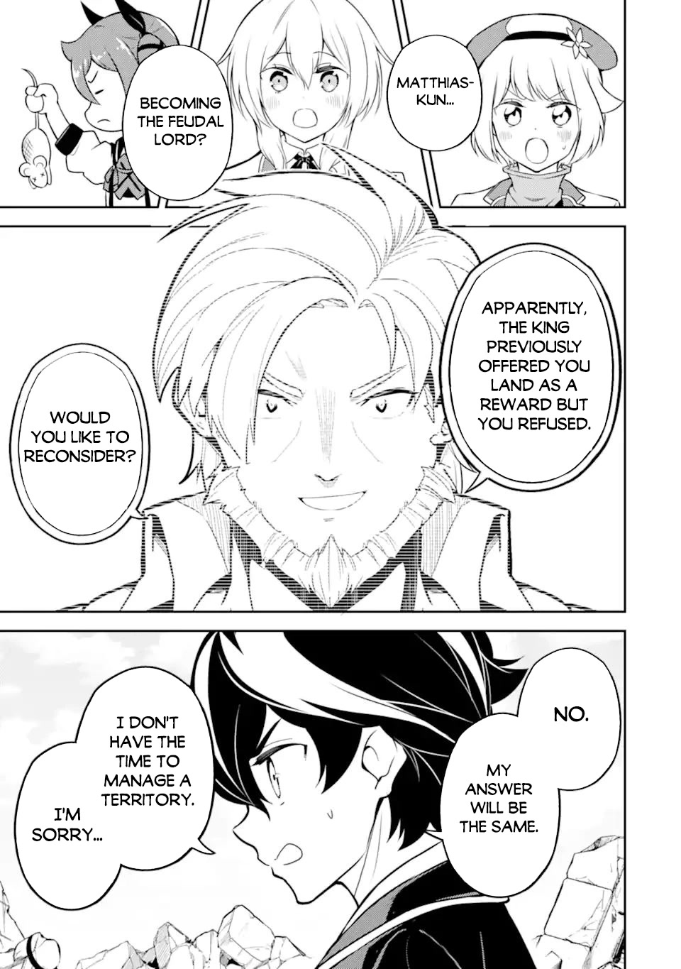 Shikkaku Mon no Saikyou Kenja Chapter 60 - Page 9