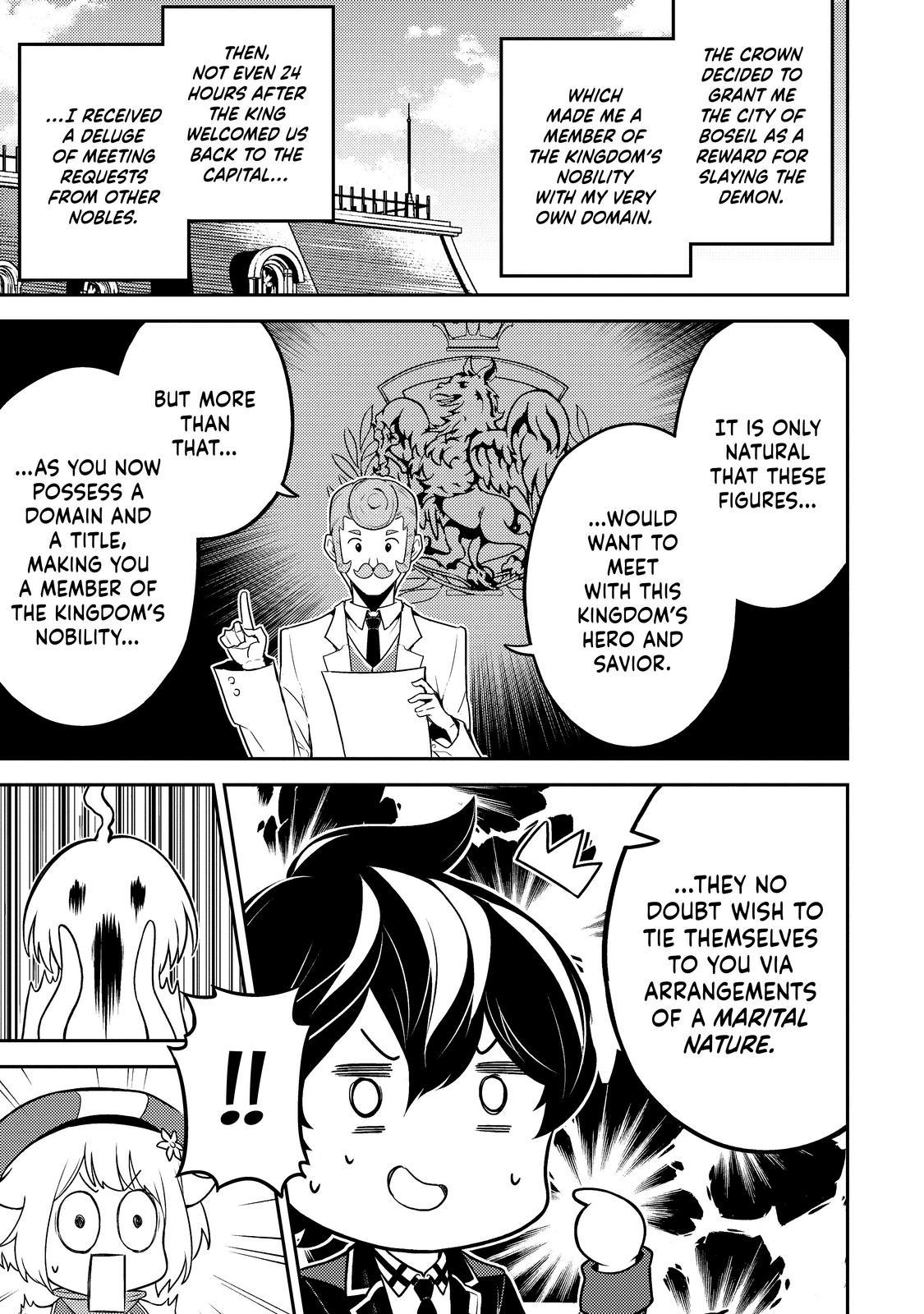Shikkaku Mon no Saikyou Kenja Chapter 61 - Page 2