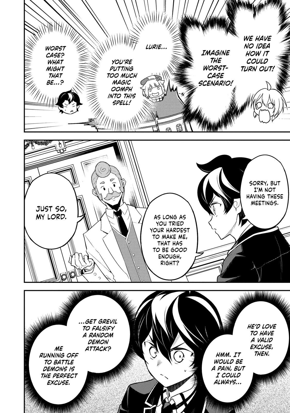 Shikkaku Mon no Saikyou Kenja Chapter 61 - Page 11