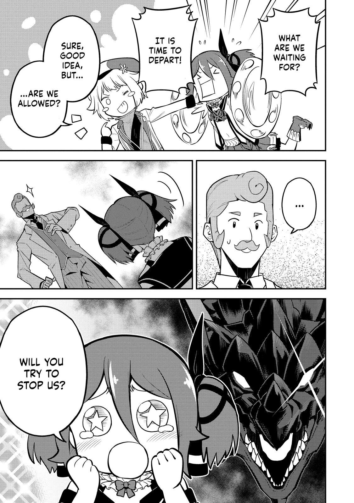 Shikkaku Mon no Saikyou Kenja Chapter 61 - Page 14