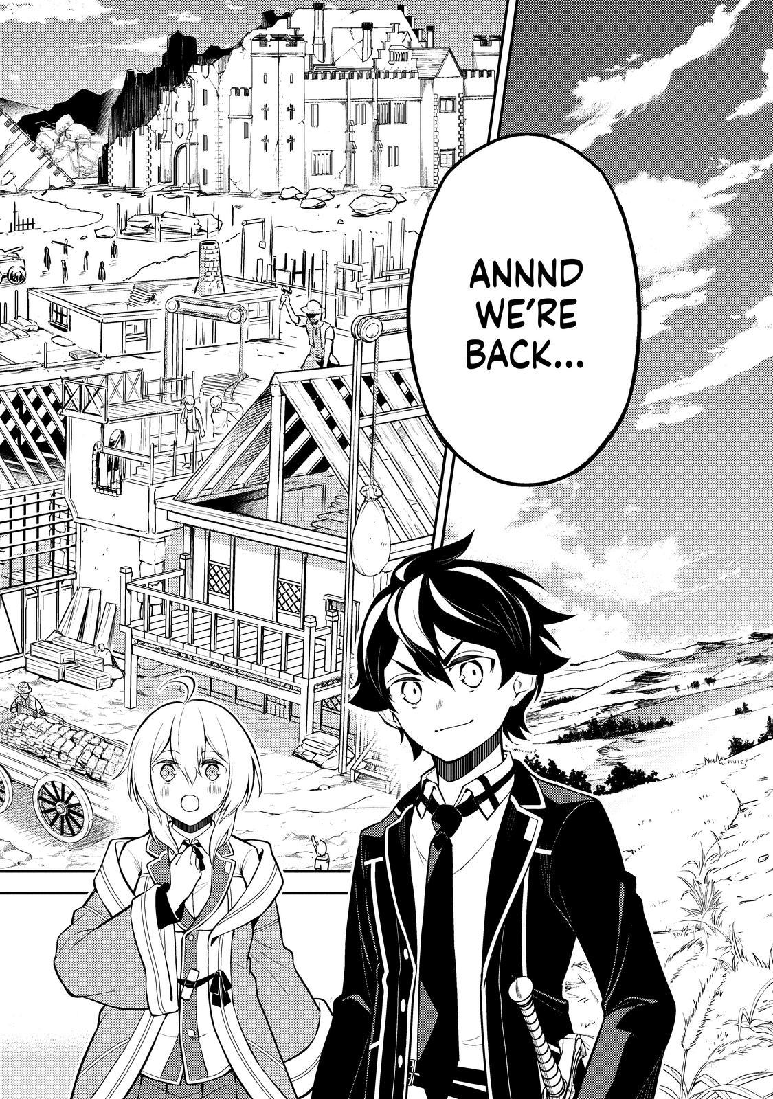 Shikkaku Mon no Saikyou Kenja Chapter 61 - Page 17