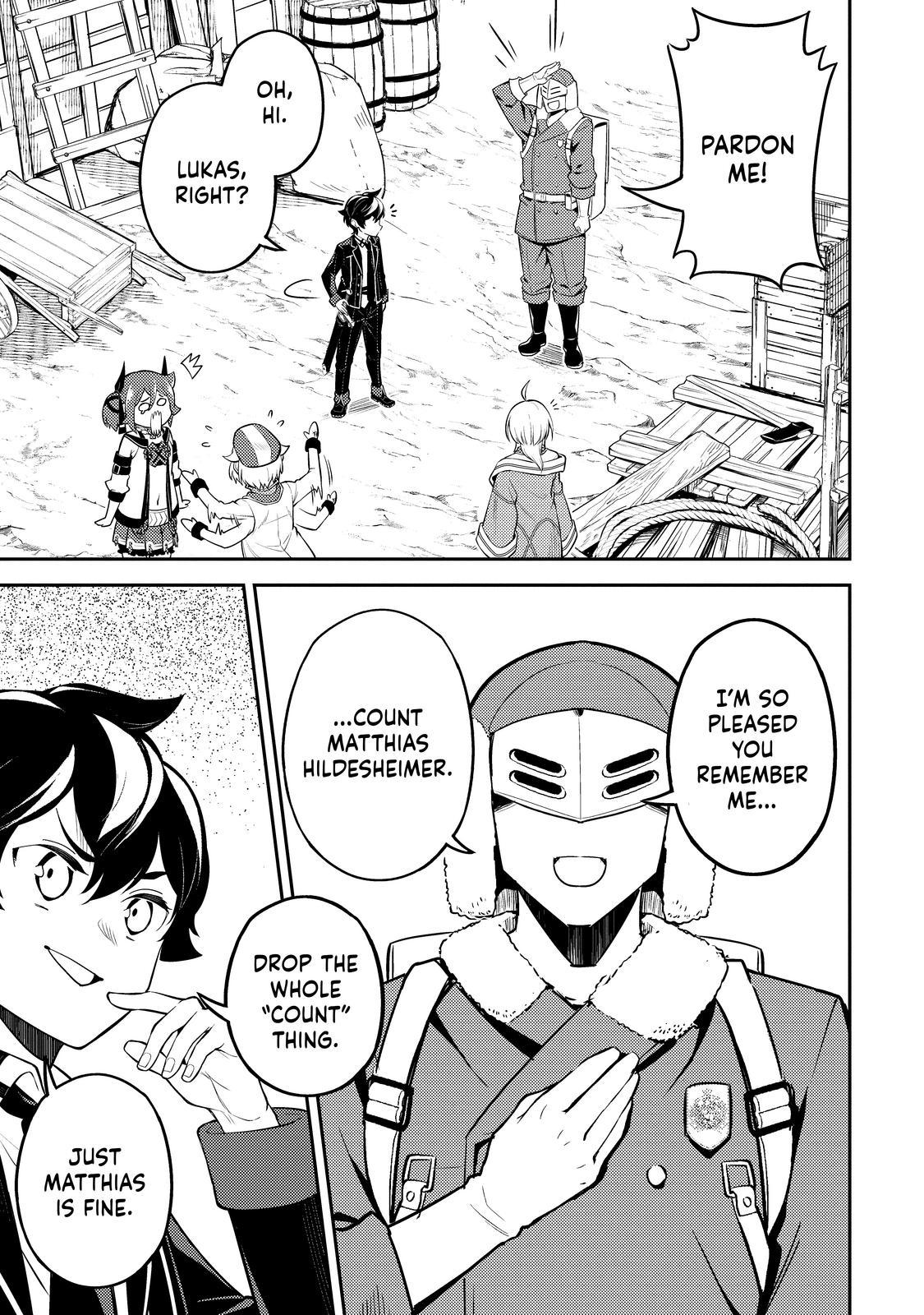 Shikkaku Mon no Saikyou Kenja Chapter 61 - Page 20