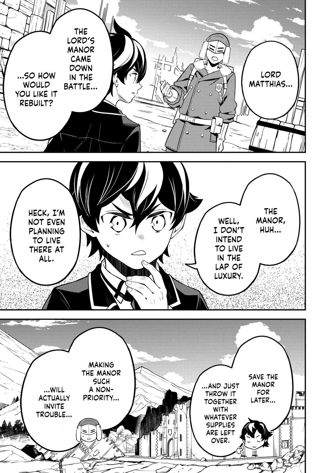 Shikkaku Mon no Saikyou Kenja Chapter 61 - Page 22