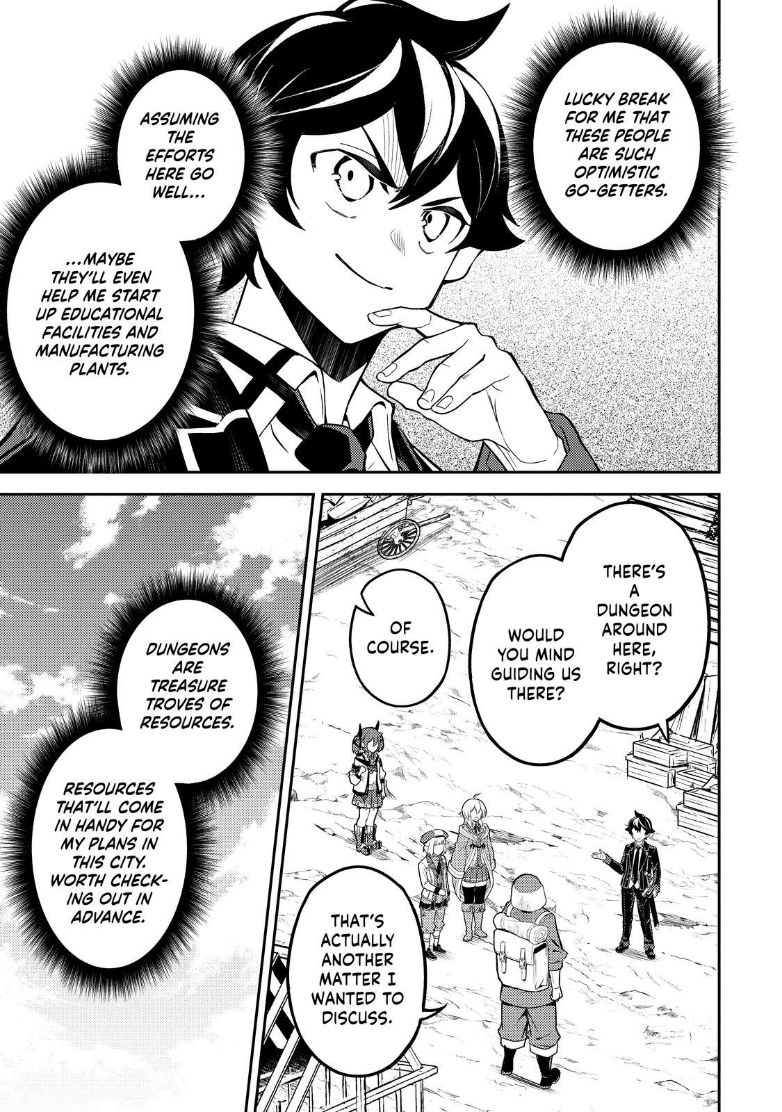 Shikkaku Mon no Saikyou Kenja Chapter 61 - Page 28