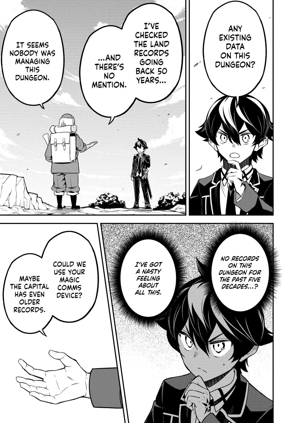 Shikkaku Mon no Saikyou Kenja Chapter 61 - Page 32