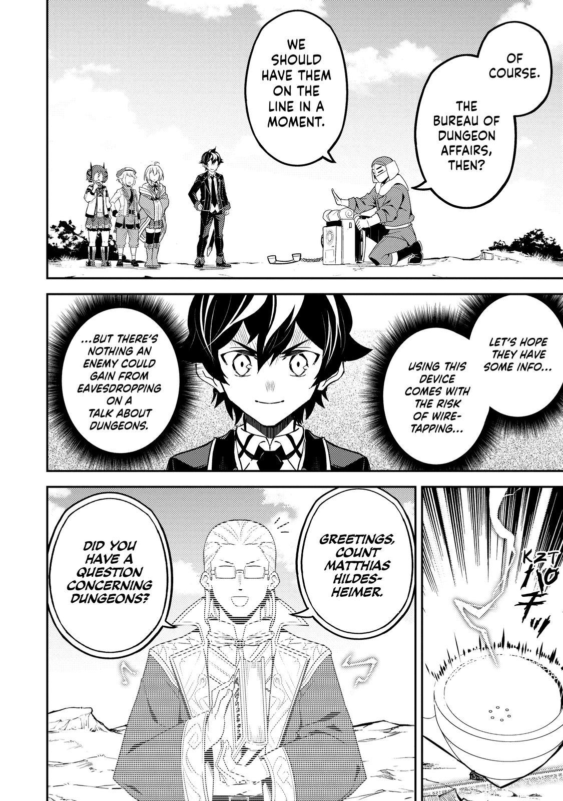 Shikkaku Mon no Saikyou Kenja Chapter 61 - Page 33