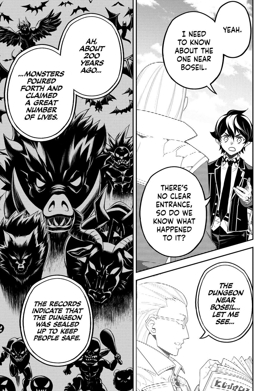 Shikkaku Mon no Saikyou Kenja Chapter 61 - Page 34