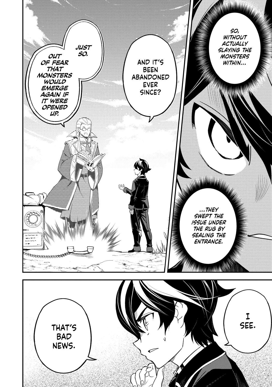 Shikkaku Mon no Saikyou Kenja Chapter 61 - Page 35