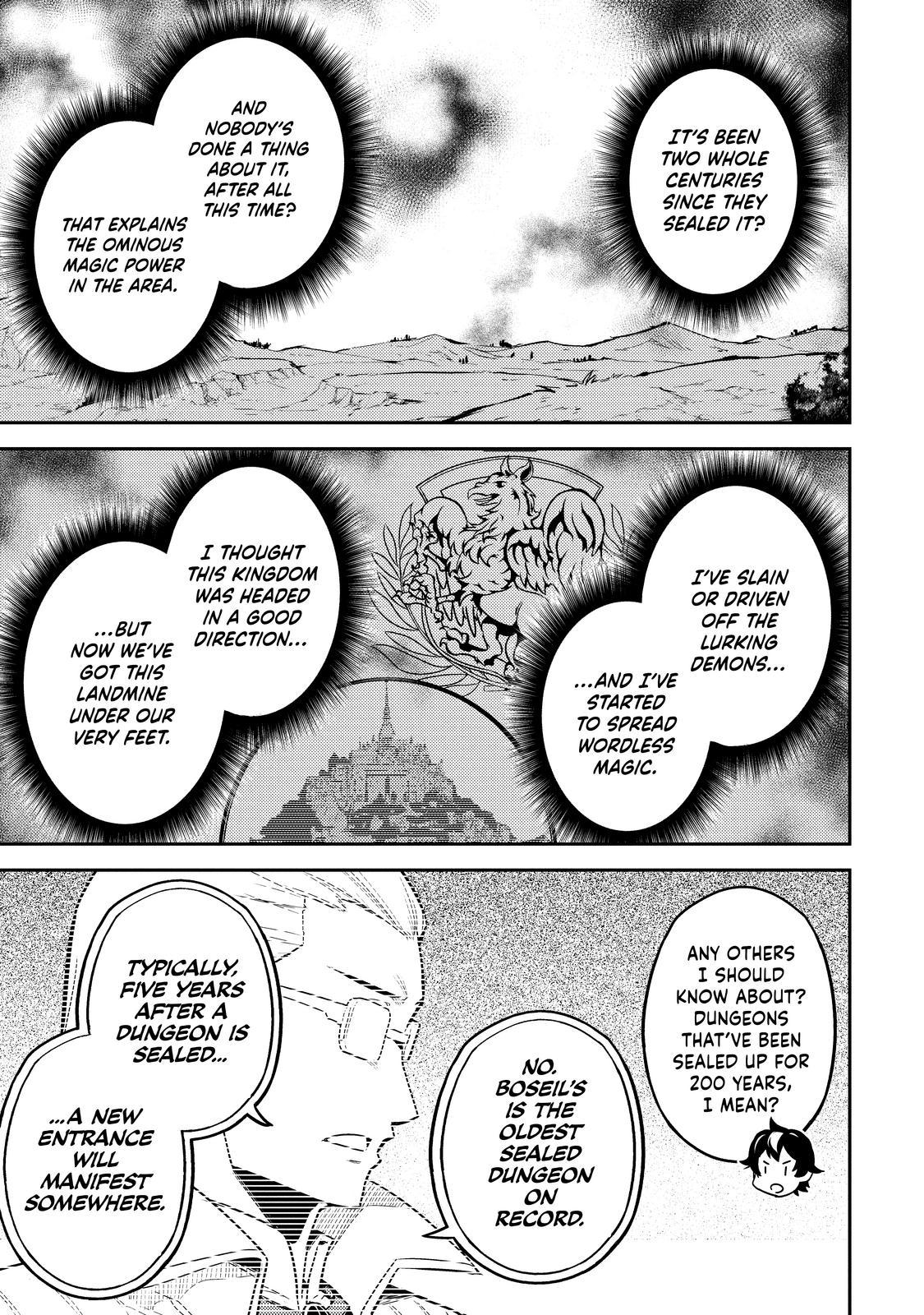 Shikkaku Mon no Saikyou Kenja Chapter 61 - Page 36