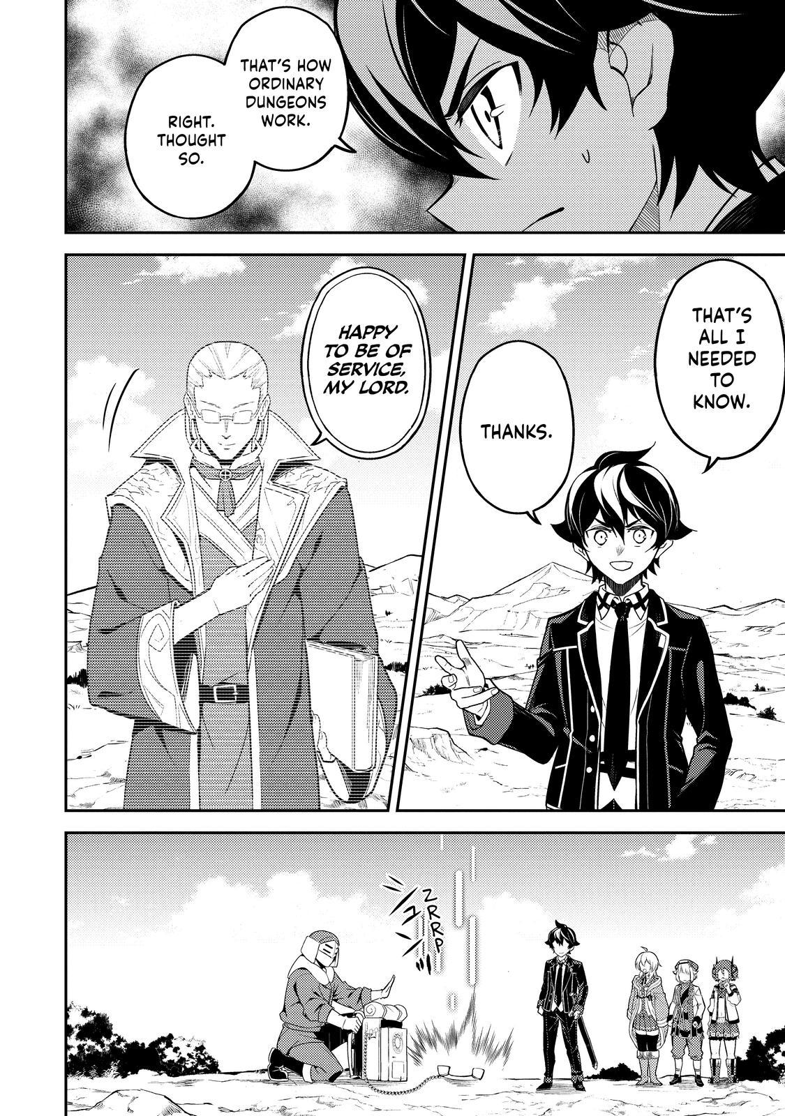 Shikkaku Mon no Saikyou Kenja Chapter 61 - Page 37