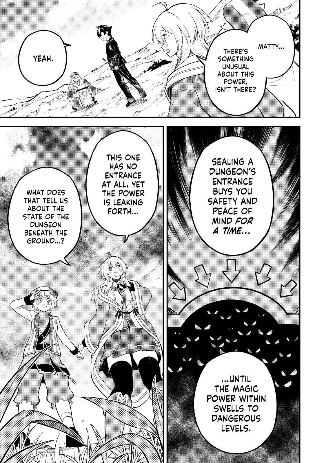 Shikkaku Mon no Saikyou Kenja Chapter 61 - Page 38