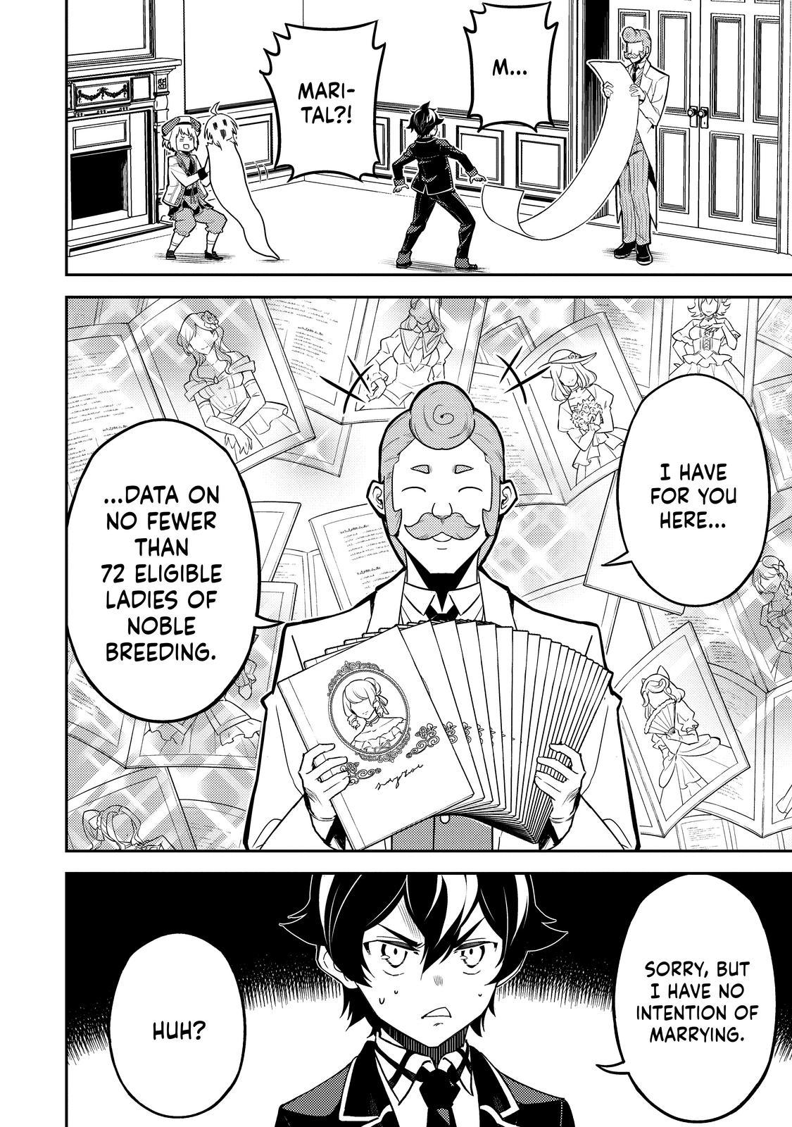 Shikkaku Mon no Saikyou Kenja Chapter 61 - Page 5