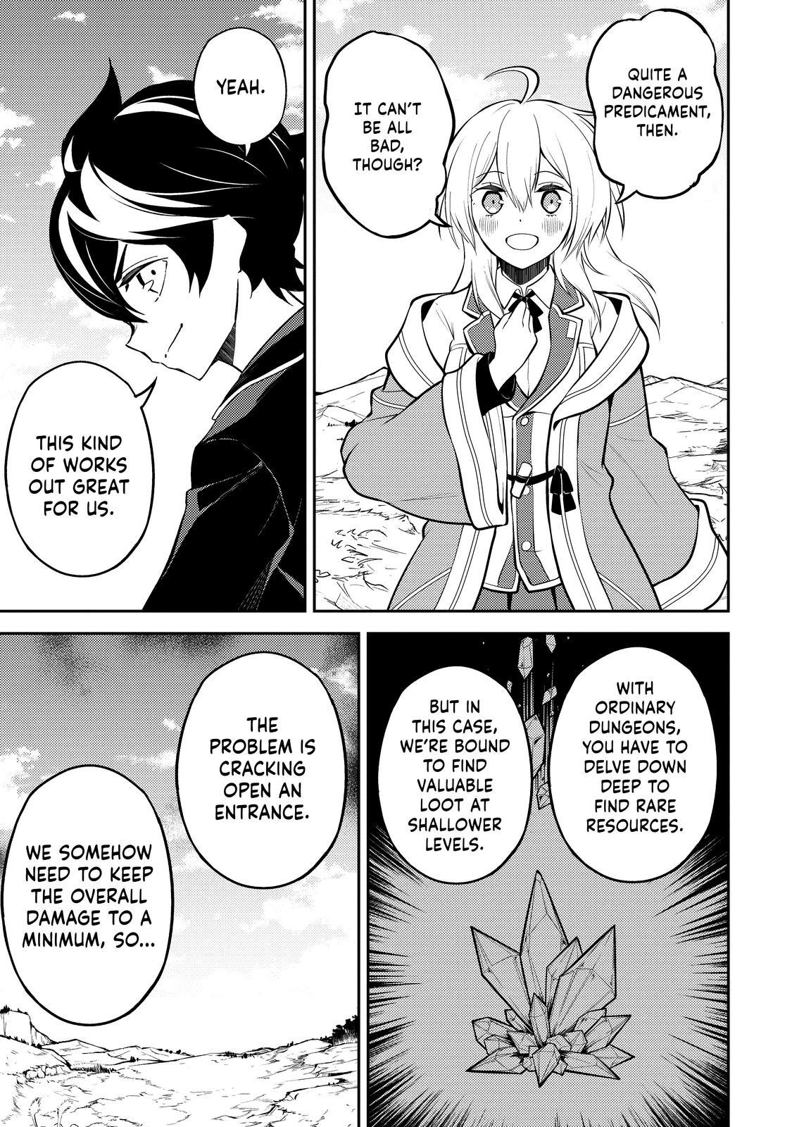 Shikkaku Mon no Saikyou Kenja Chapter 61 - Page 42