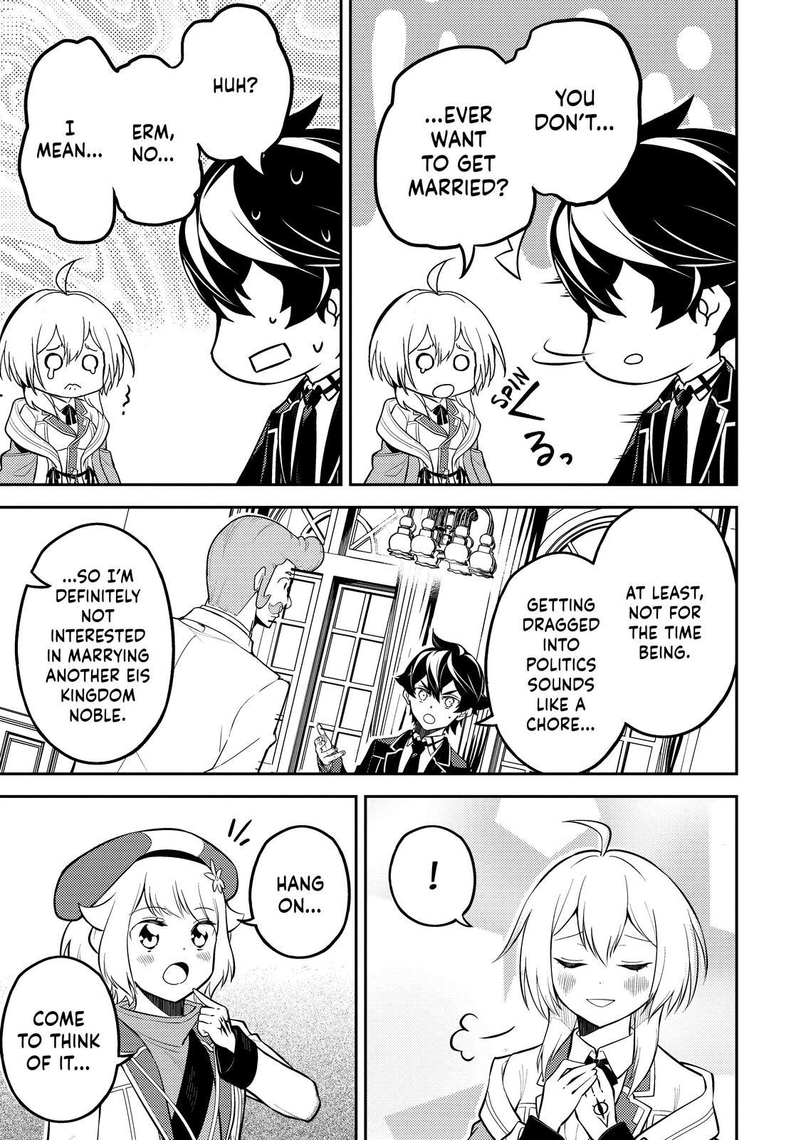 Shikkaku Mon no Saikyou Kenja Chapter 61 - Page 6