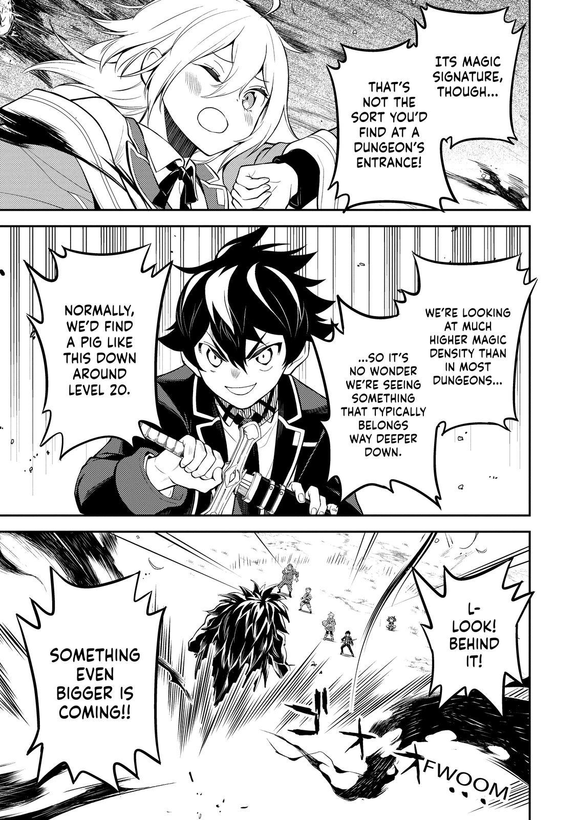 Shikkaku Mon no Saikyou Kenja Chapter 61 - Page 52