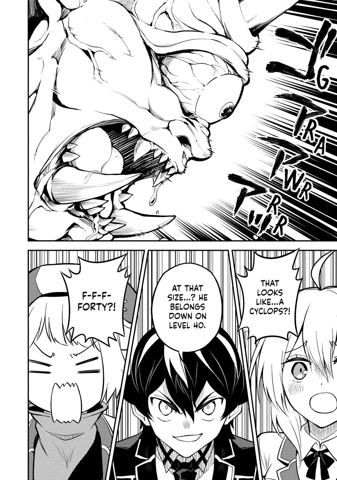 Shikkaku Mon no Saikyou Kenja Chapter 61 - Page 55