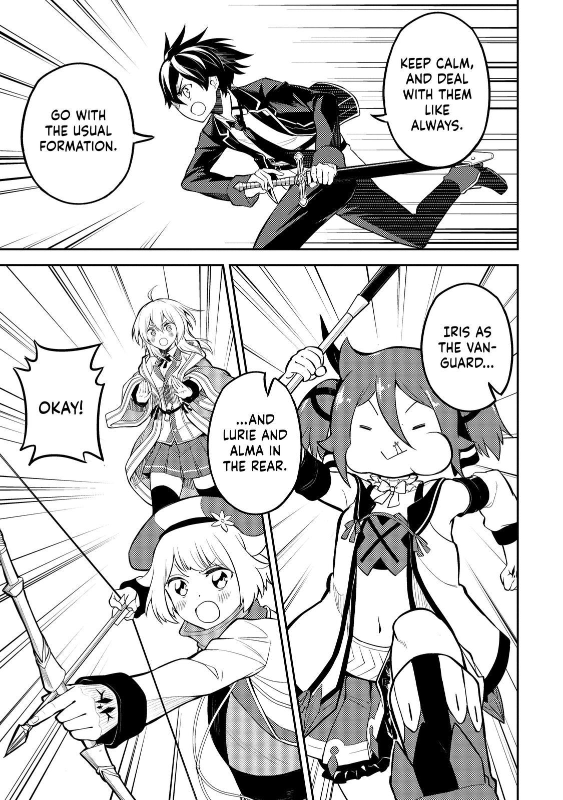 Shikkaku Mon no Saikyou Kenja Chapter 61 - Page 56