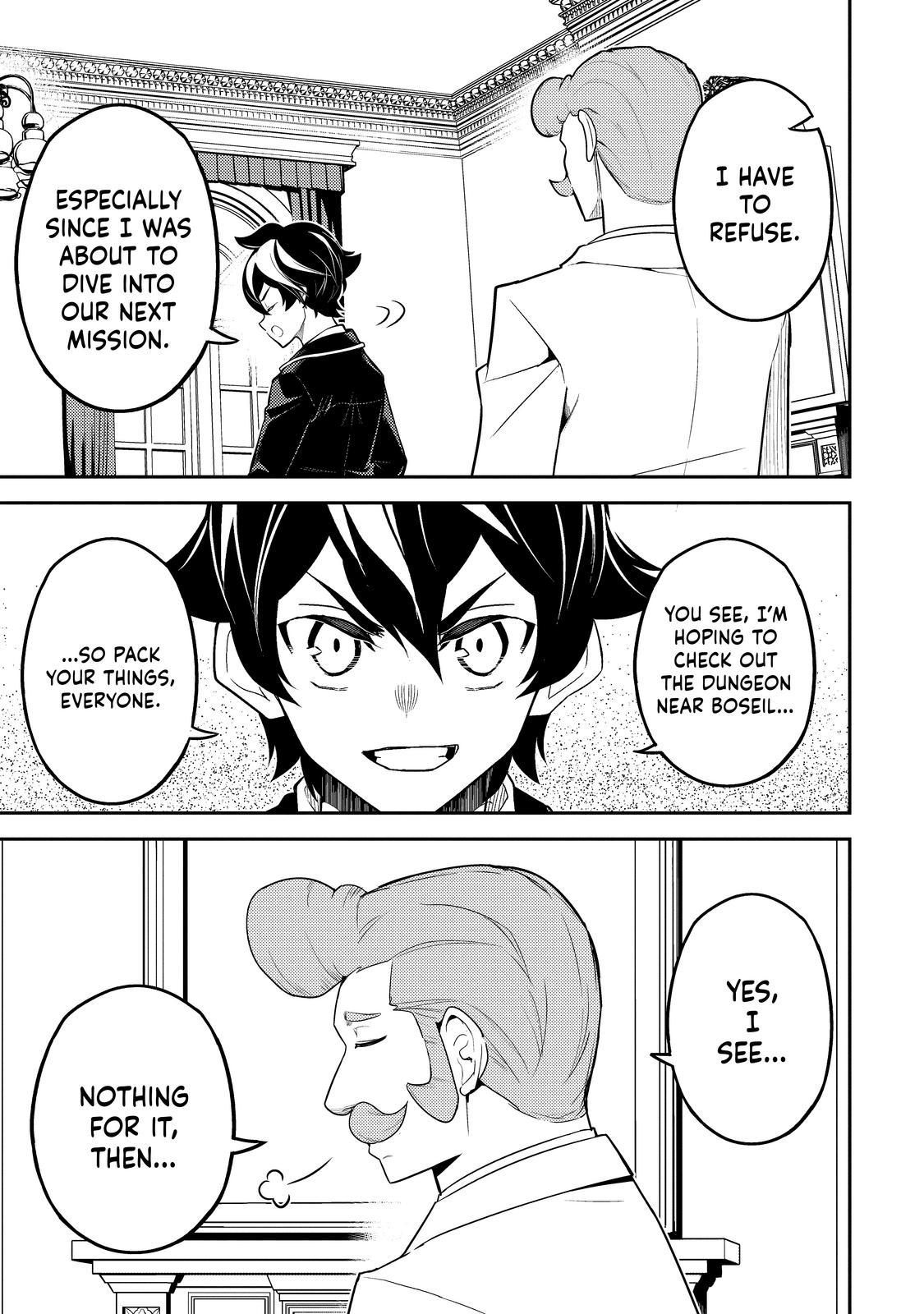 Shikkaku Mon no Saikyou Kenja Chapter 61 - Page 8