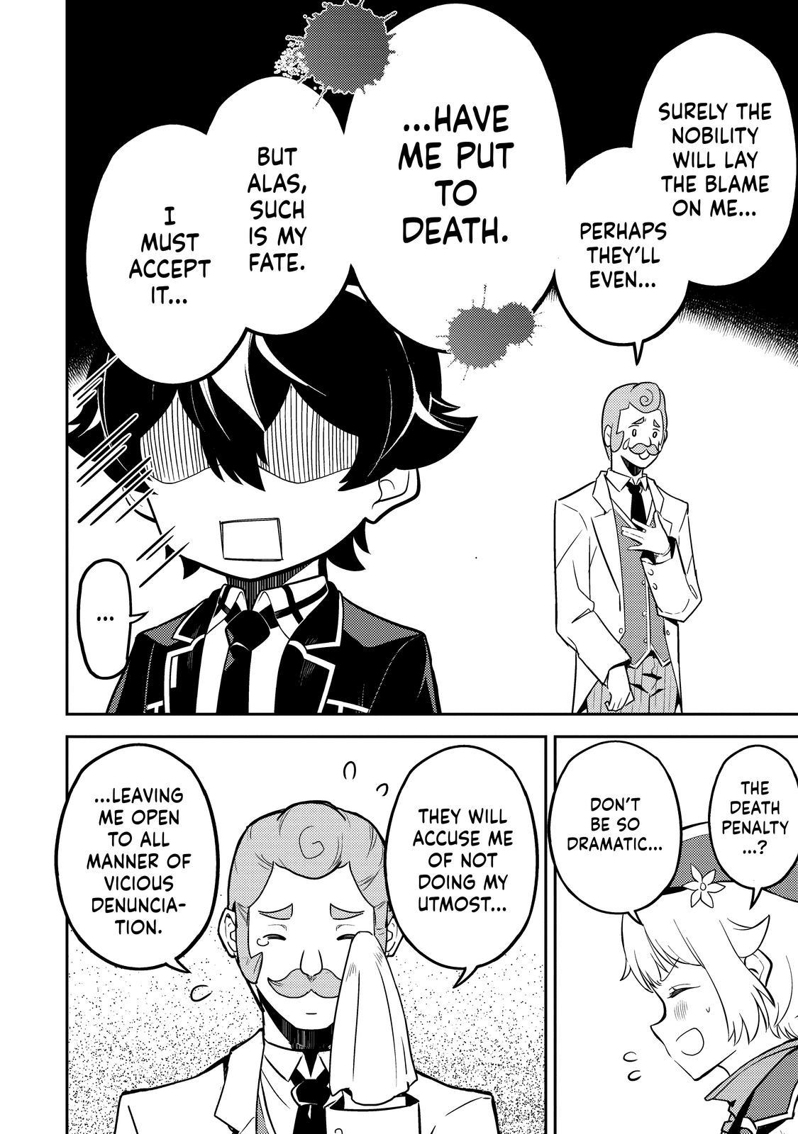 Shikkaku Mon no Saikyou Kenja Chapter 61 - Page 9