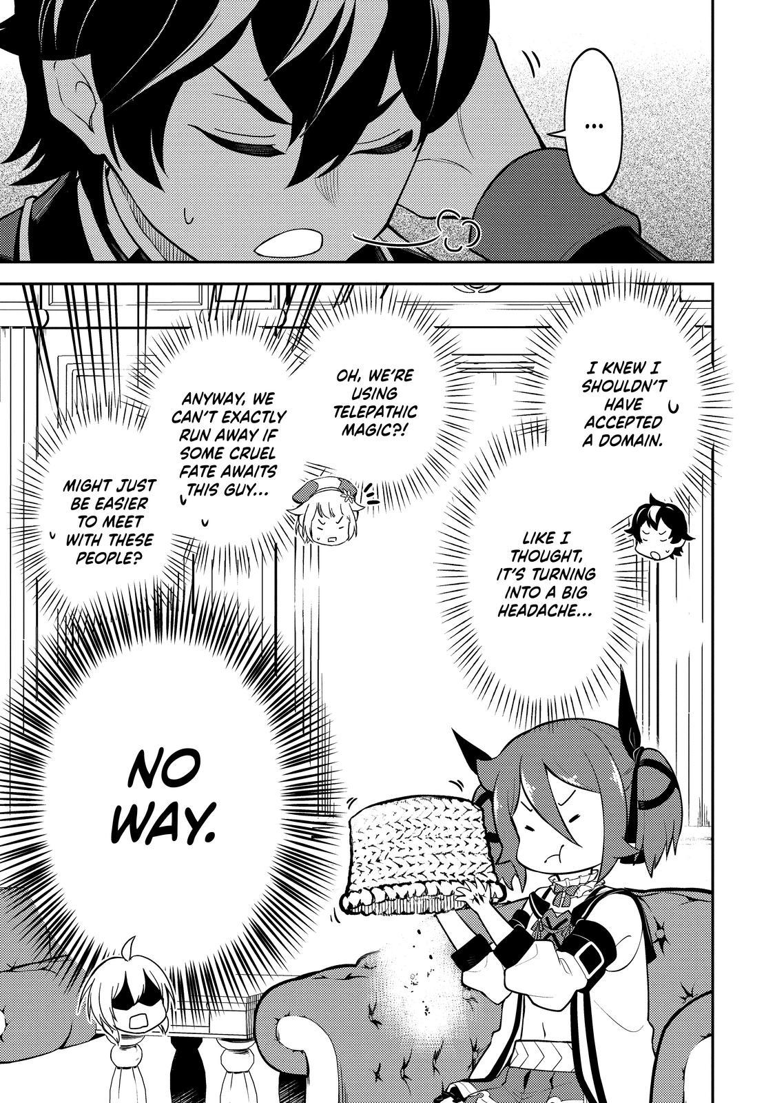 Shikkaku Mon no Saikyou Kenja Chapter 61 - Page 10