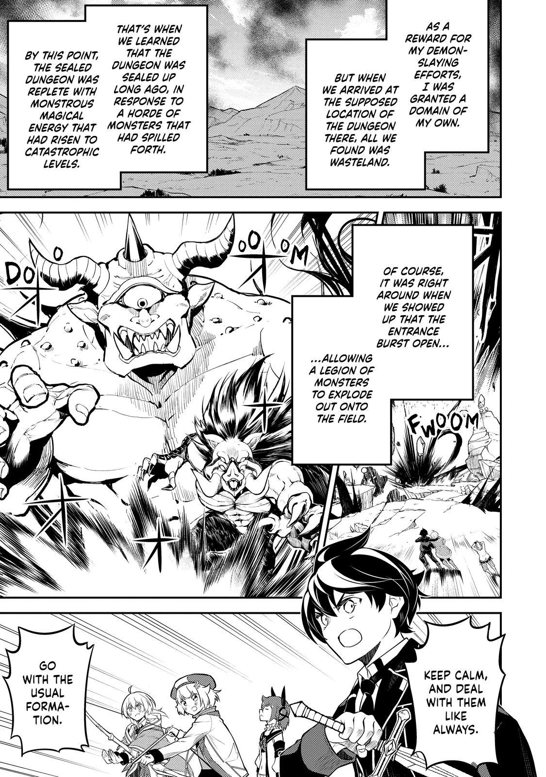 Shikkaku Mon no Saikyou Kenja Chapter 62 - Page 2